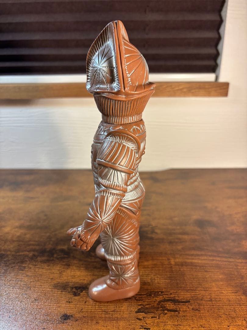 ブルマァク ボーグ星人 当時物 ソフビ 美品 シルバー多め マルサン