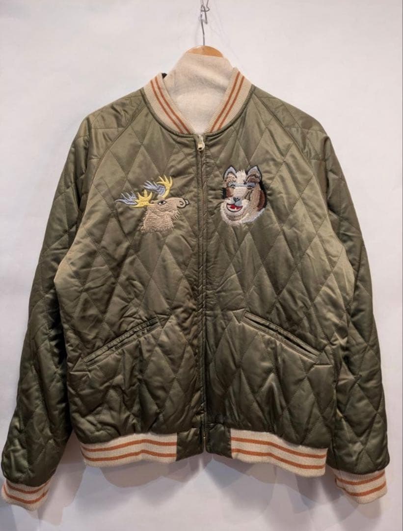 50'sライク別珍 スーベニアジャケット ALASKA - メルカリ