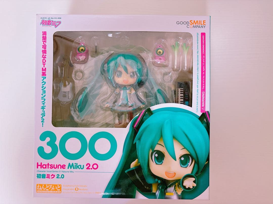 ねんどろいど 300 初音ミク 2.0 フィギュア グッドスマイルカンパニー 祝・300番！「ねんどろいど 初音ミク 2.0」が来週辺りから発売開始