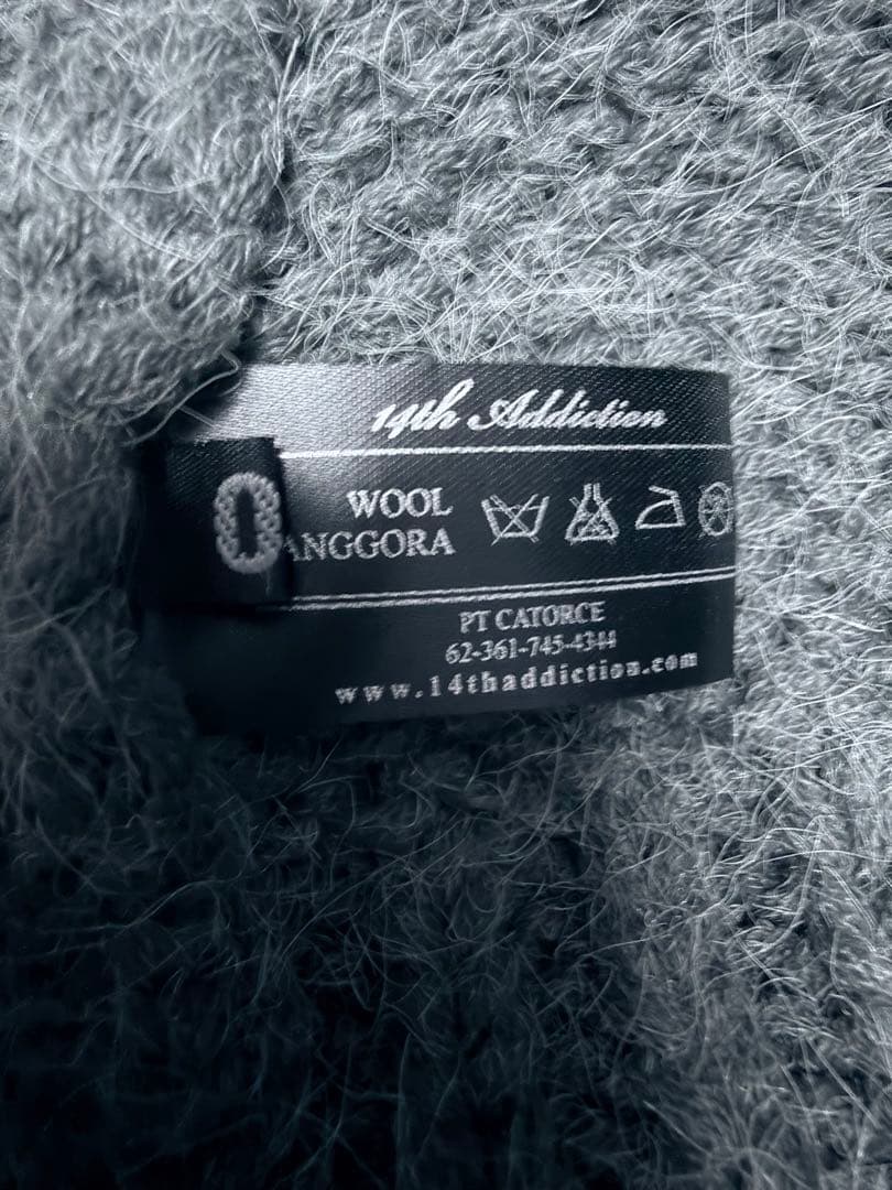 14th Addiction アンゴラニット 14th Addiction