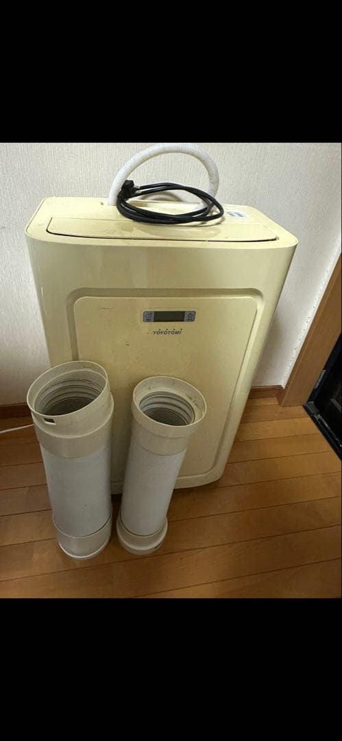 スポット冷暖エアコン　排気ダクト付きトヨトミ TAD-22HW TOYOTOMI（トヨトミ） スポット冷暖エアコン TAD-22NW [TOYOTOMI