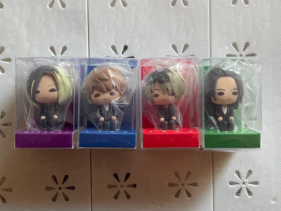 GLAYエンタメくじ　すわりんこ賞&ショットグラス賞　各賞4種