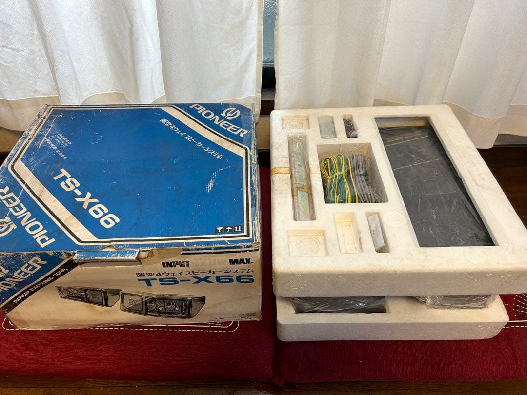 Pioneer TS-X66 スピーカー ロンサムカーボーイ パイオニア - メルカリ