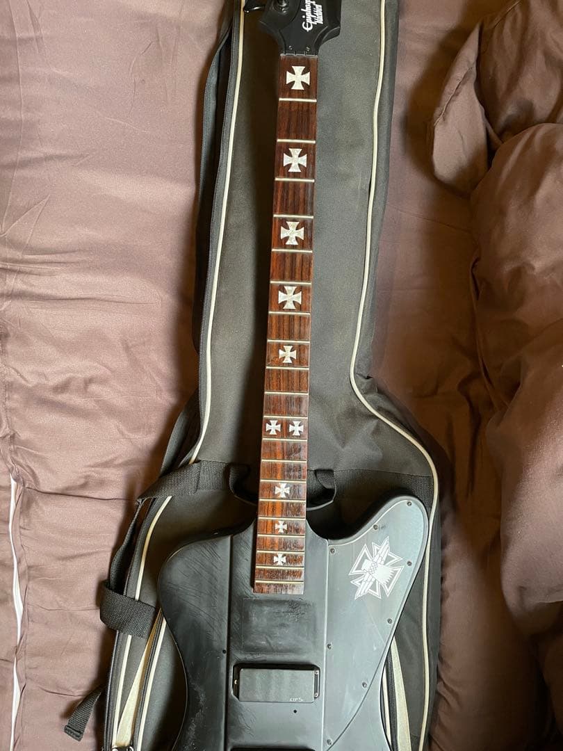 エピフォン ブラックバード モトリー・クルー ニッキーシックス - メルカリ