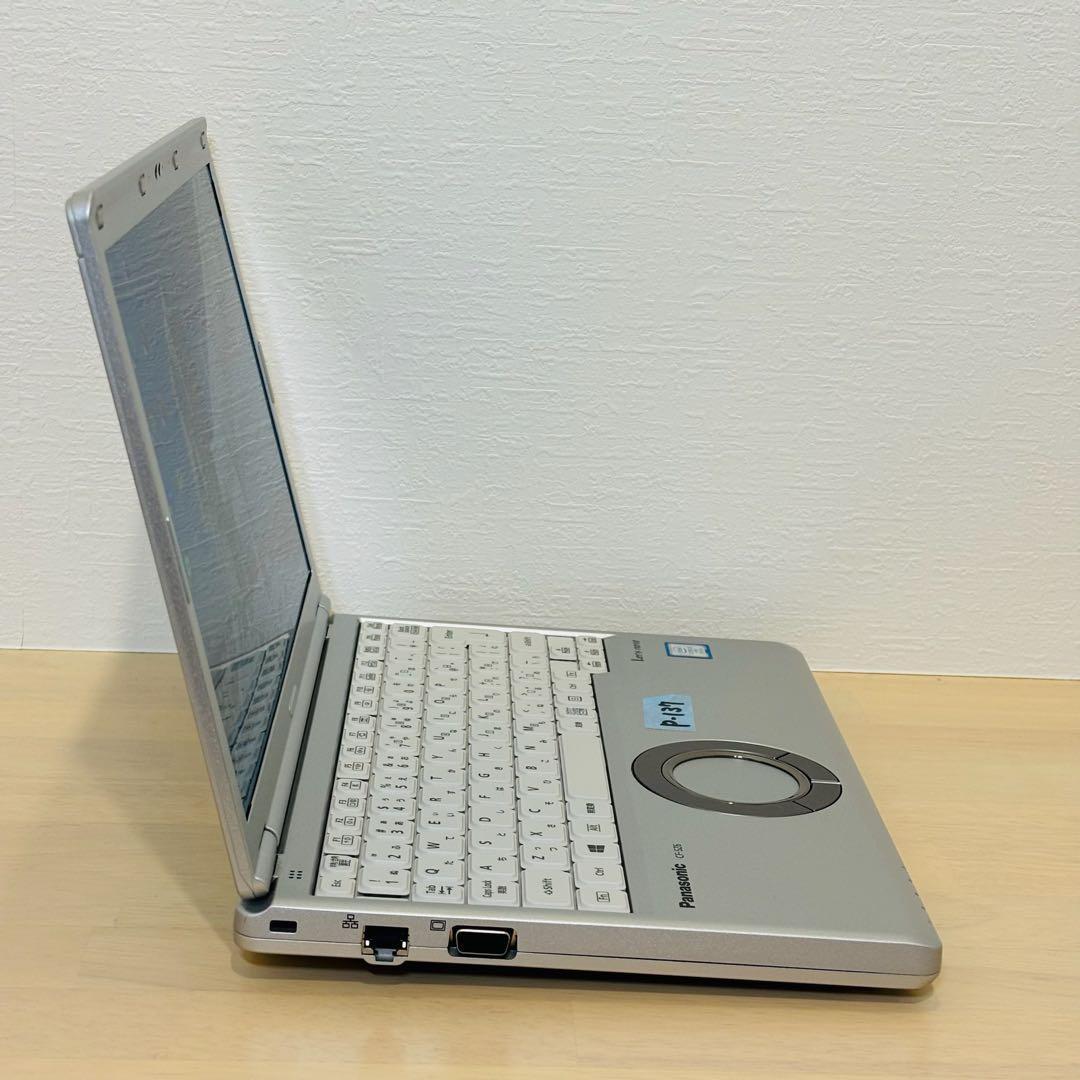 レッツノート PC Windows11 SSD DVD オフィス付き P-137 - メルカリ