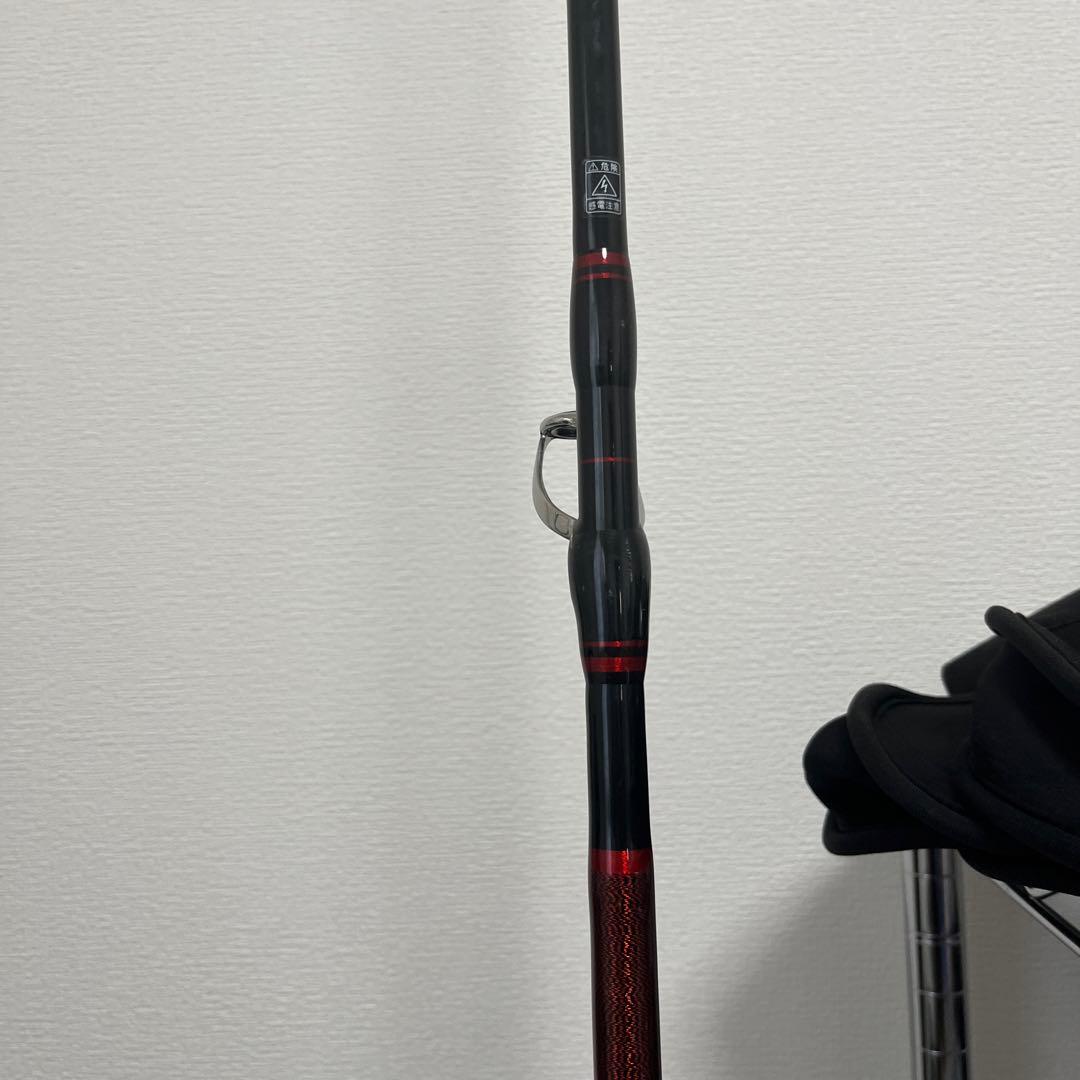 d421019石鯛竿5.2二本仕舞2.0m 総巻き総塗三本継