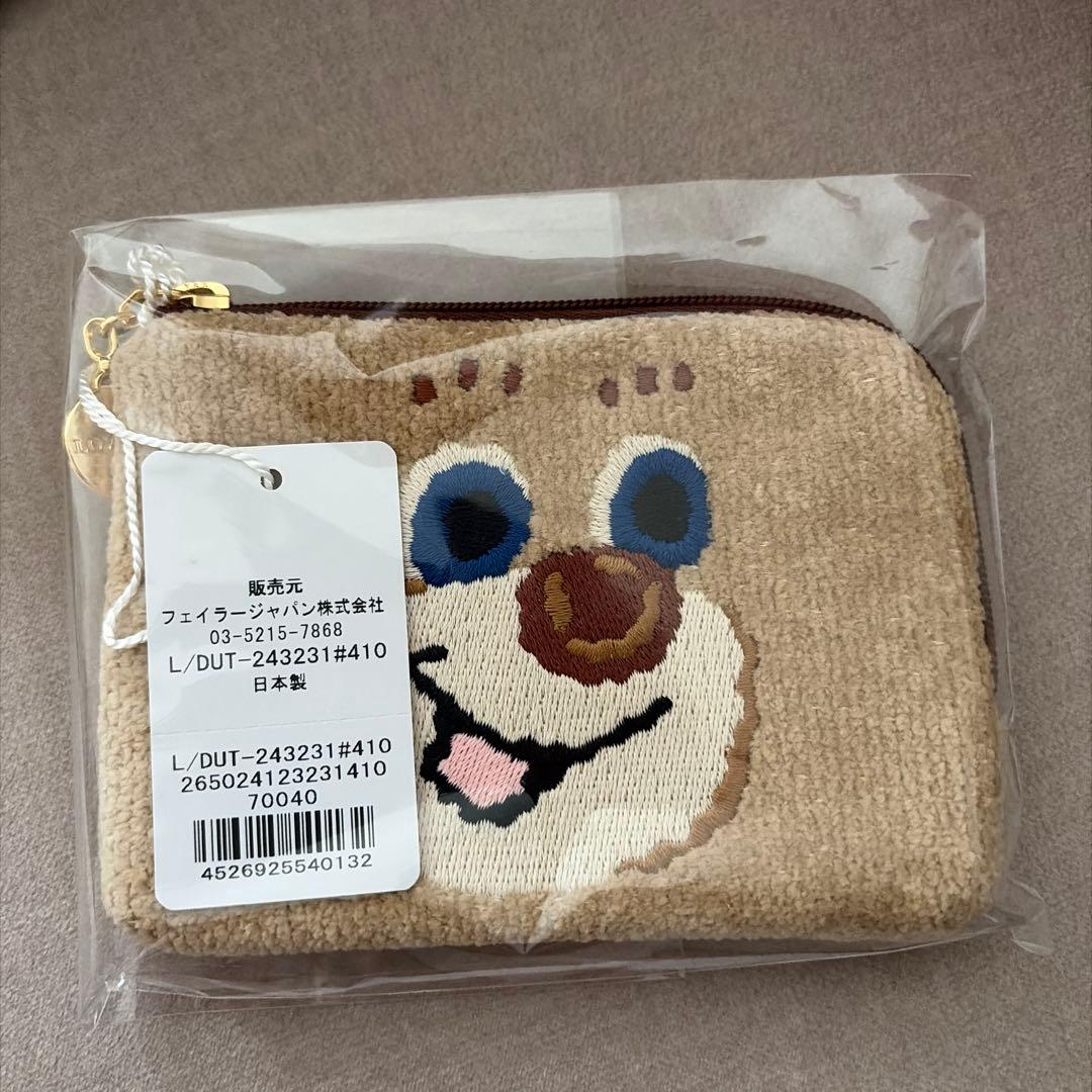 ラブラリーバイフェイラー ドアップテディ L字ファスナーポーチ - メルカリ