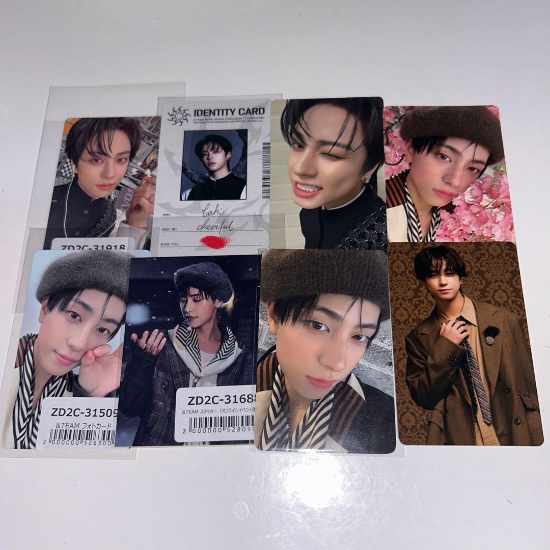 &TEAM TAKI トレカセット - メルカリ