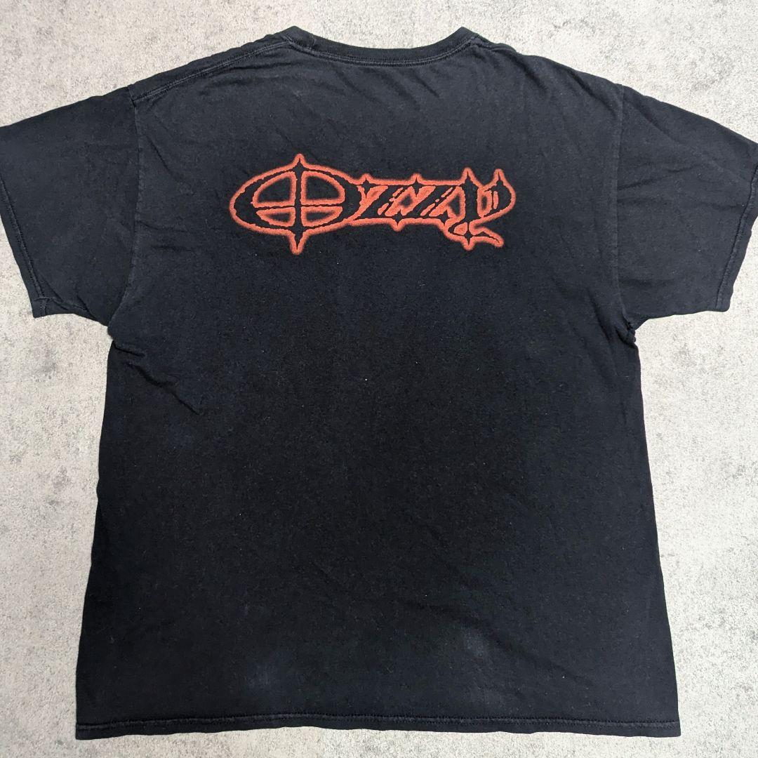 希少Ozzy Osbourne バンドT 2000s Hanes バックプリント