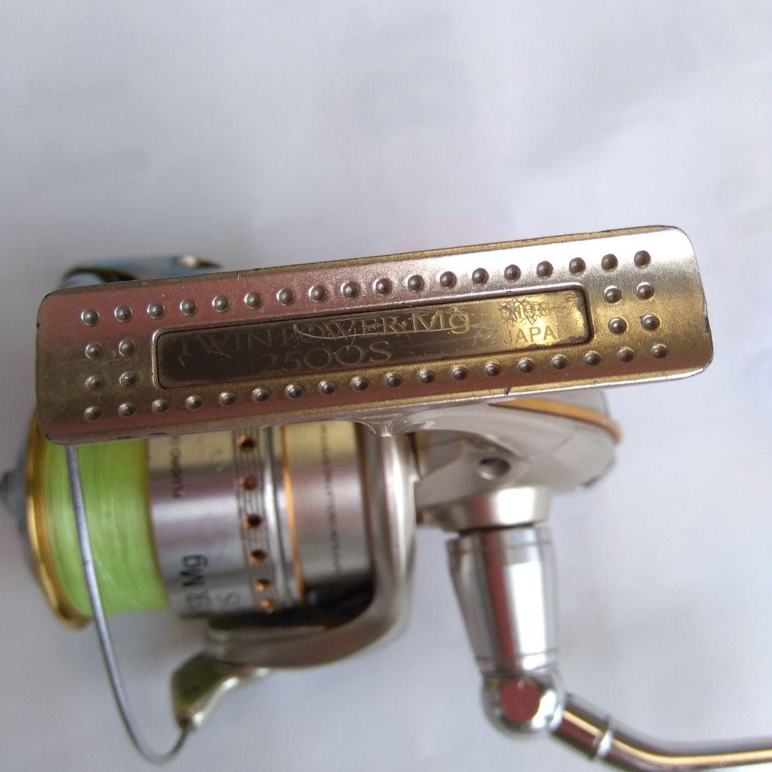 シマノ ツインパワー Mg 2500S MADE IN JAPAN|mercariメルカリ官方指定