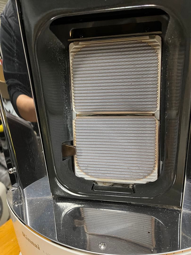 リンナイ ガスファンヒーター R-652PMSⅢ-402 都市ガス用 - メルカリ