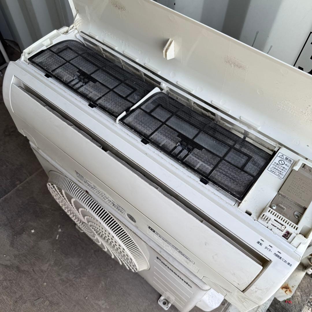 68ジャンク 激安早い者勝ち✨ パナソニック 主に6畳用 エアコン 新生活