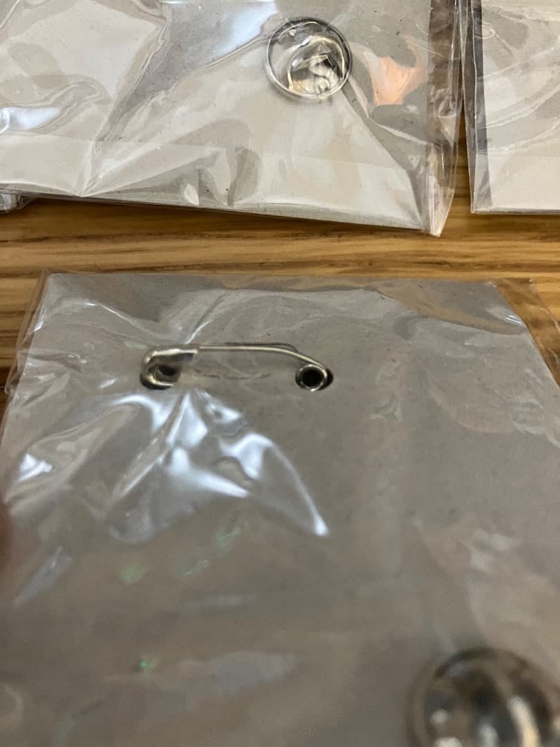 ポップンミュージック　缶バッジ＆ピンズ　６種