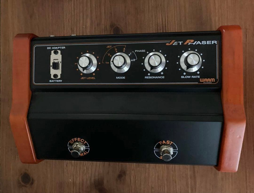 WARM AUDIO JET PHASER ギターエフェクター