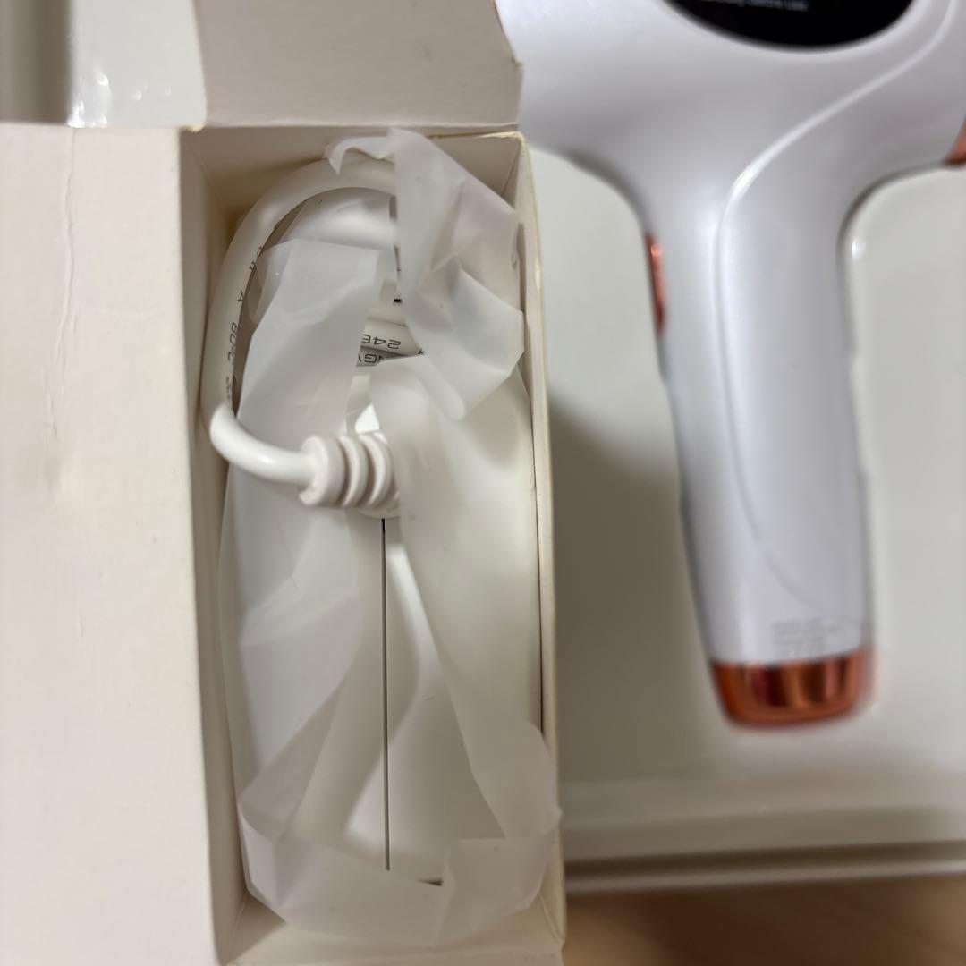 Sarisisi 脱毛器 ホワイト/ローズゴールド - メルカリ