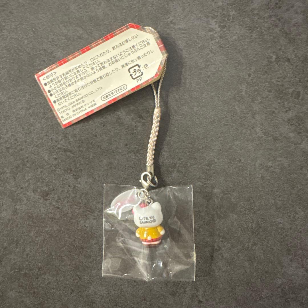 ご当地キティ 根付け 品川女子学院 制服 中等部 赤 - メルカリ