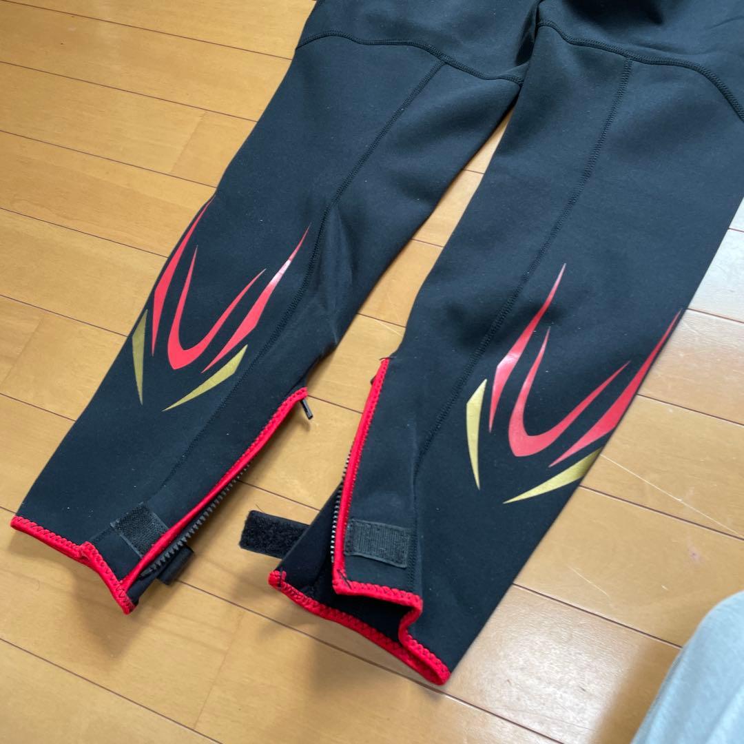 値下げ エクセル FP 鮎ベスト.タイツ.タビ 3点セット