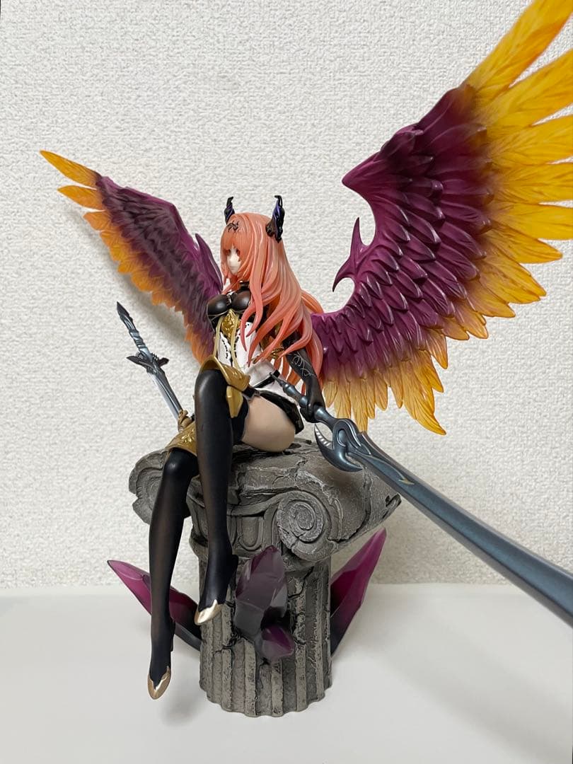 神撃のバハムート ダークエンジェル・オリヴィエ 1/8スケールフィギュア