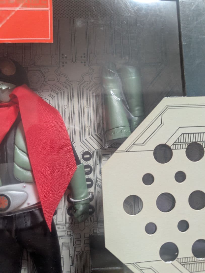 珍品　リアルアクションヒーローズ 仮面ライダー旧１号 初期タイプ