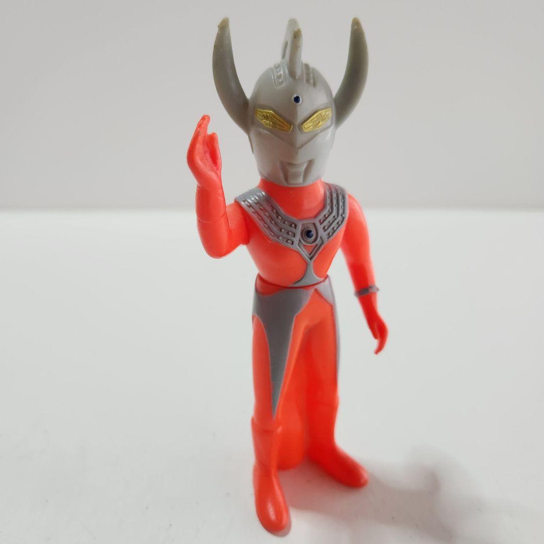 ブルマァク ウルトラマンタロウ　ソフビ　キャップ　フィギュア