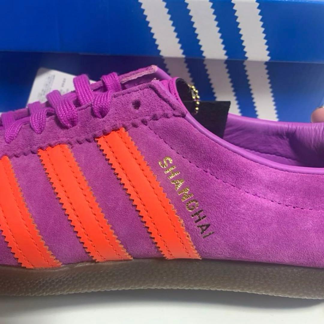 【新品・未使用】adidas SHANGHAI 26.0cm