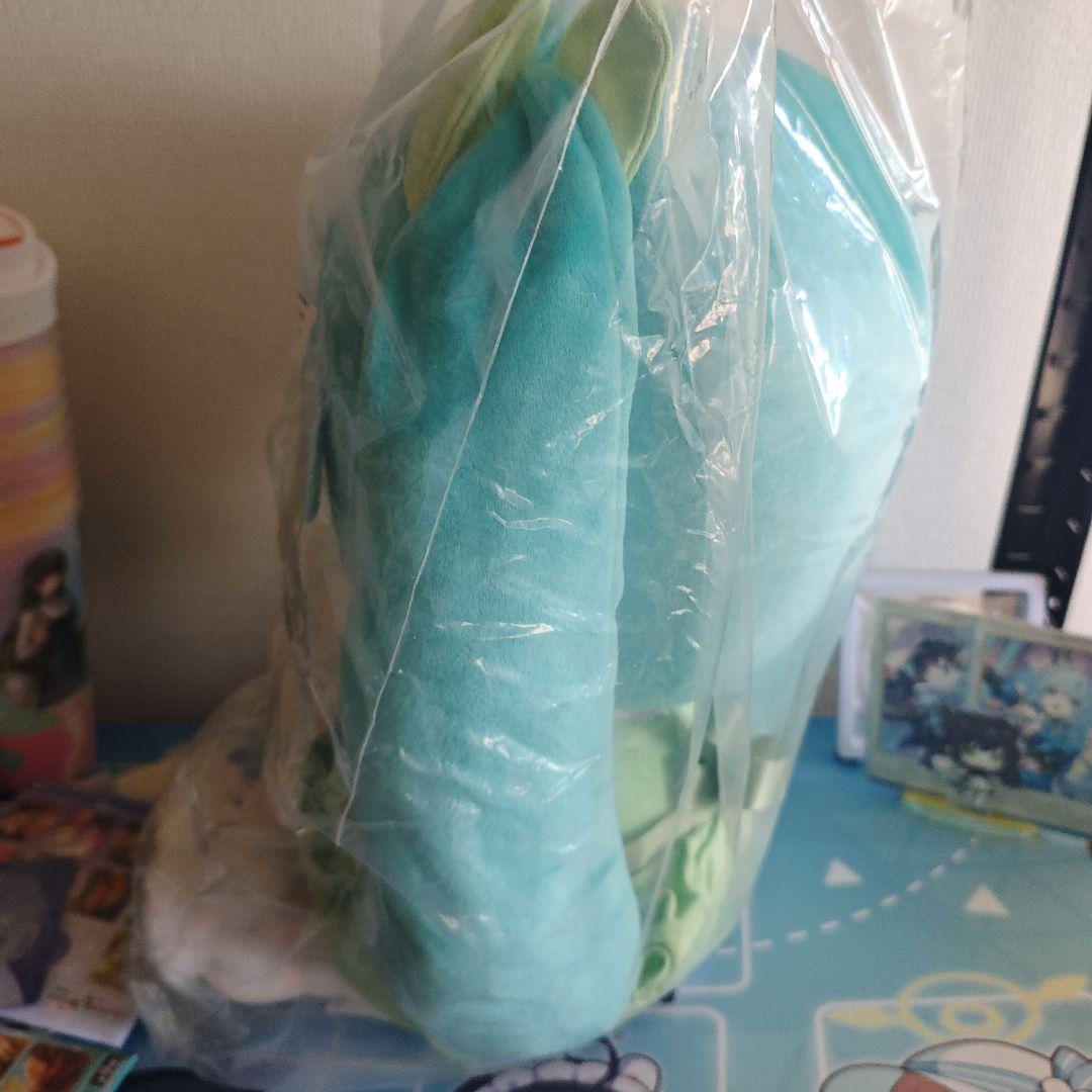 初音ミク 一番くじ 中国 last賞 ぬいぐるみ