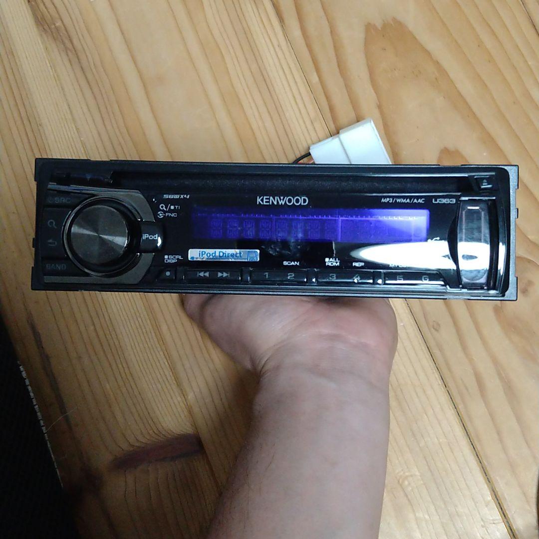 ケンウッド カーオーディオ 1DIN ジャンク - メルカリ