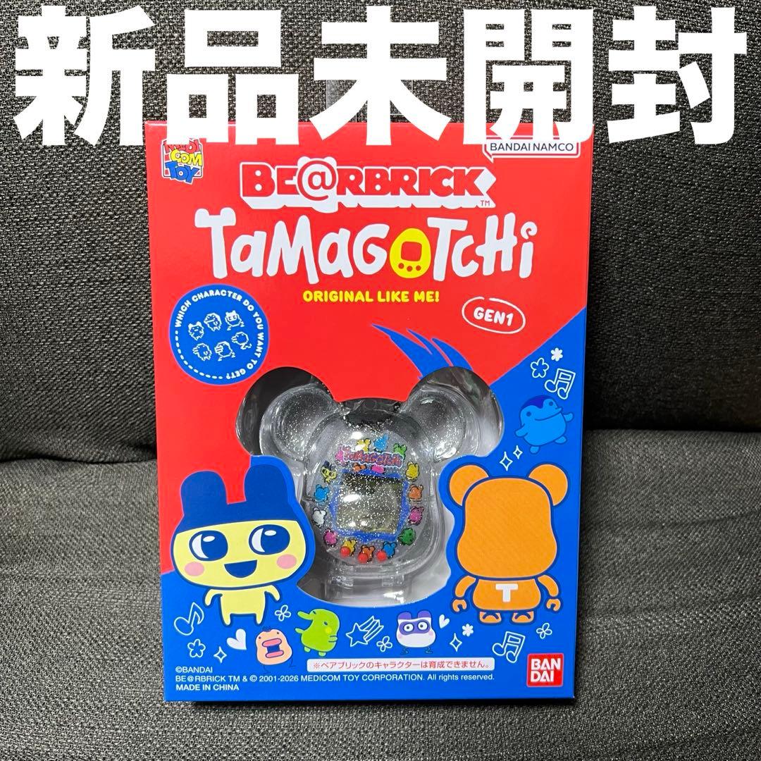 新品 大たまごっち展 BE@RBRICK x Tamagotchi ベアブリック - メルカリ