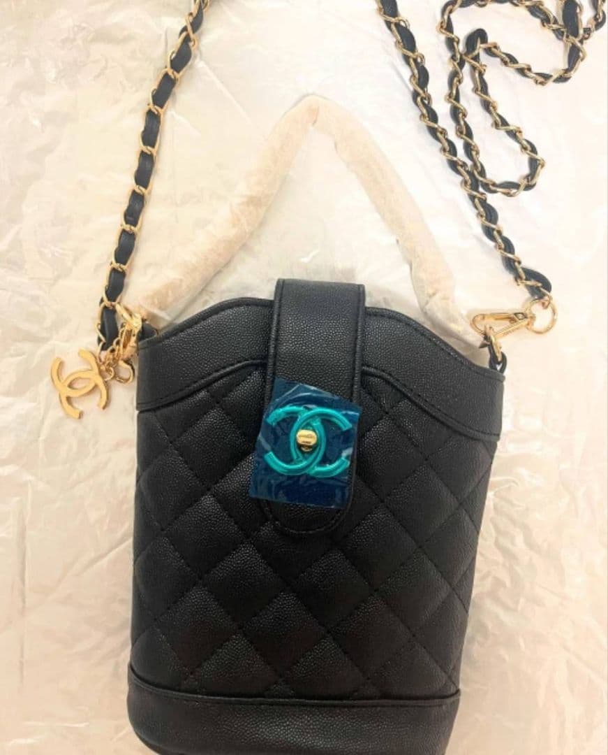 最安‼️CHANEL キルティングショルダーハンドバック 2way♡ノベルティ