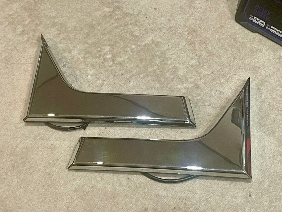 ホンダ純正 N-WGN JH1 クォーターサイドイルミネーション 左右