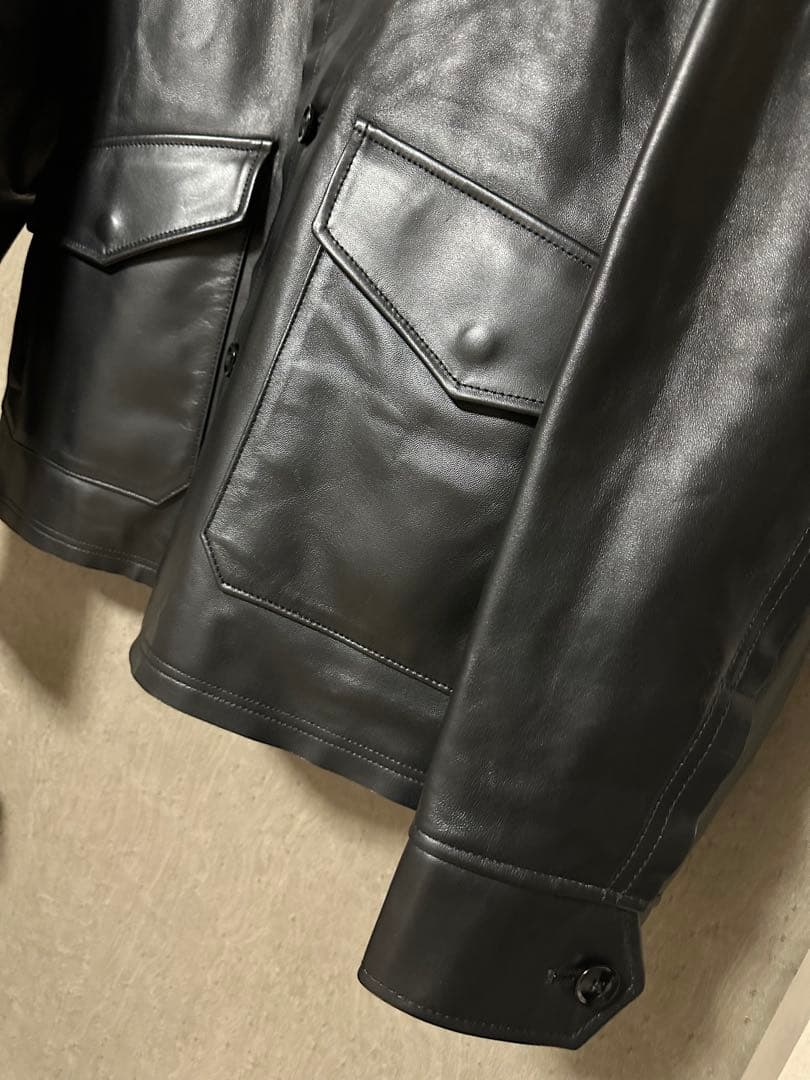 s*t様 新品 未使用 ショット Schott 別注 レザージャケット 羊革 A