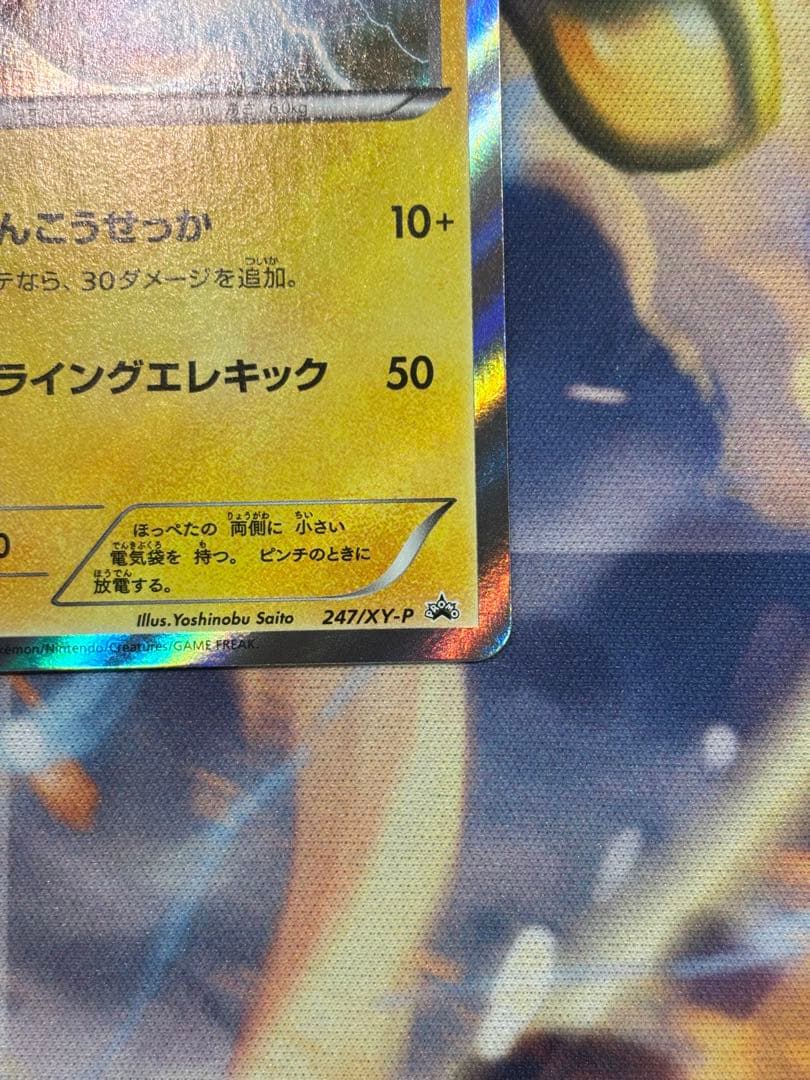 マスクド・ピカチュウ：マスクド・ピカチュウ スペシャルパック PROMO XY…