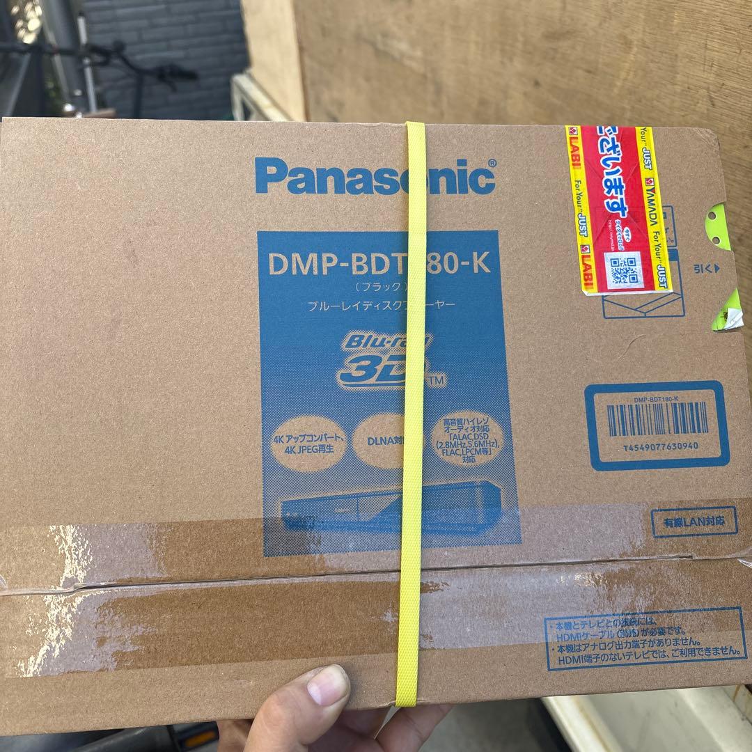 プレーヤー Panasonic DMP-BDT180-K 100000001003084722_10205_001.jpg