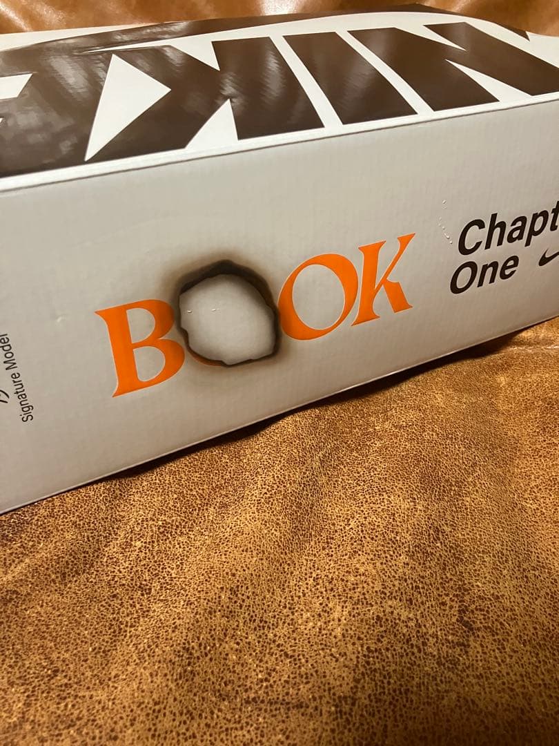 【新品未使用】27.5cm Nike Book 1 ”Torched”