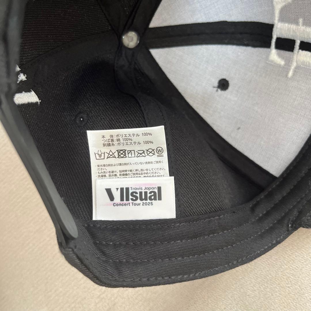 Travis Japan 2025 VIIsual キャップ - メルカリ