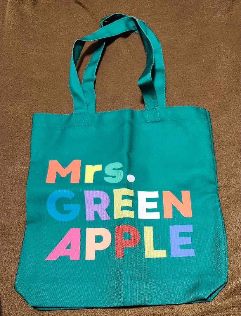 【土日限定値下げ❗】Mrs.GREEN APPLE★トートバッグ＋銀テ