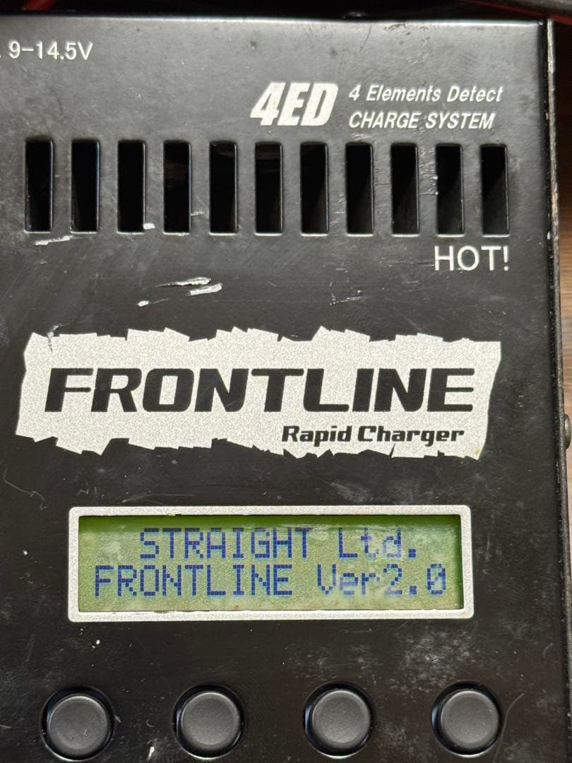 ストレート フロントライン Ver2.0 充電器 ミニ四駆 ミニッツ