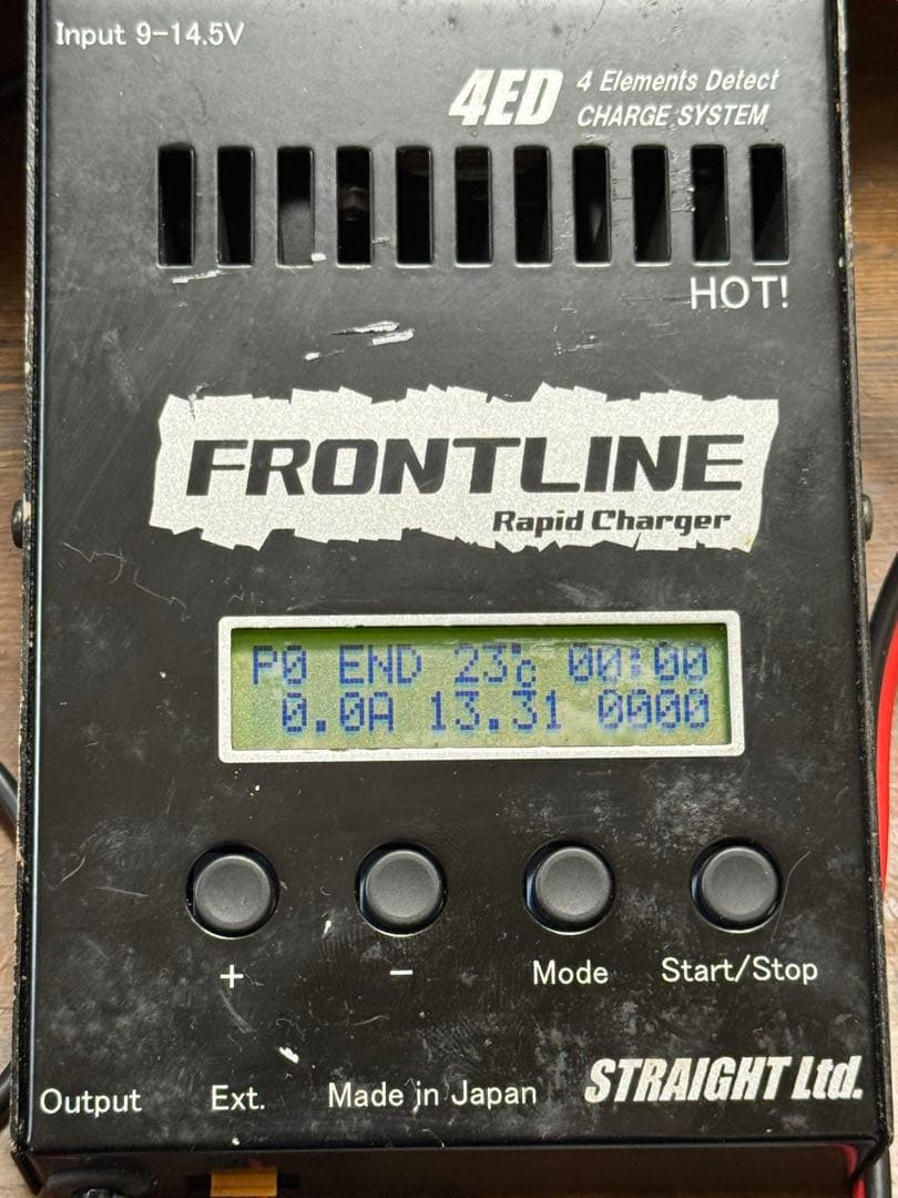 ストレート フロントライン Ver2.0 充電器 ミニ四駆 ミニッツ