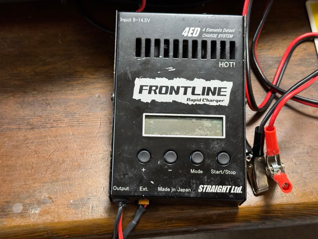 ストレート フロントライン Ver2.0 充電器 ミニ四駆 ミニッツ