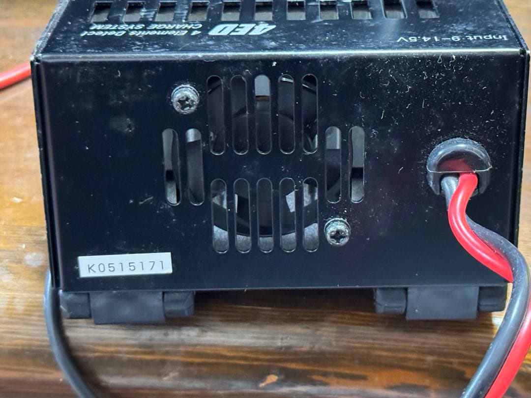 ストレート フロントライン Ver2.0 充電器 ミニ四駆 ミニッツ