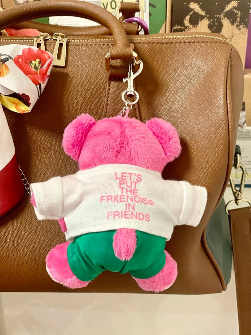 BTS テテ　FRI(END)S Bear Keyring ぬいぐるみ服