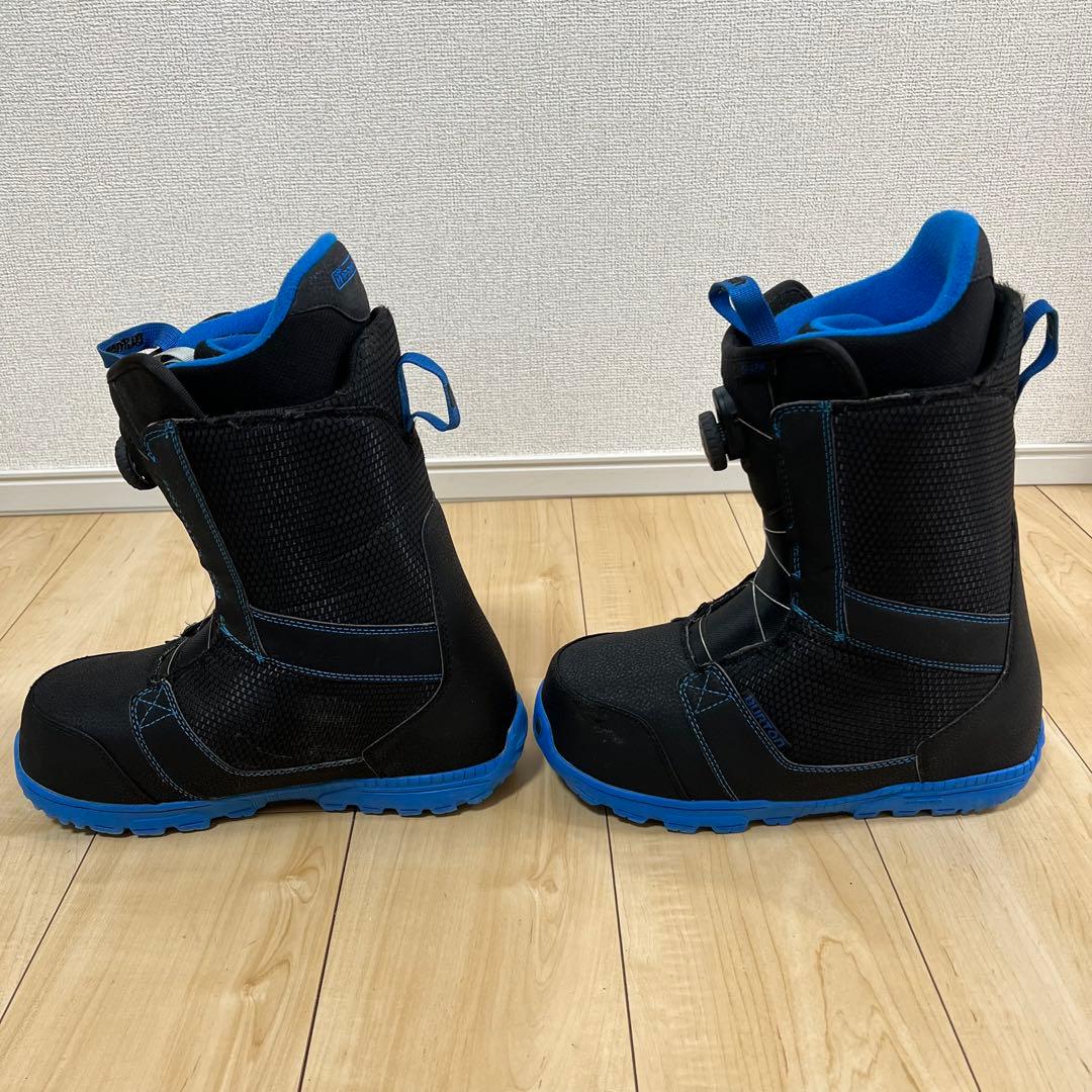 【即日発送】BURTON スノボSHARK BOA シャークボア 27.5cm