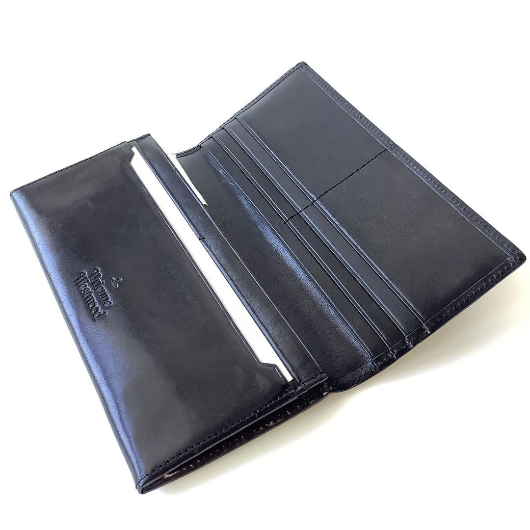 新品 ☆ヴィヴィアンウエストウッド☆エンベロープかぶせ長財布
