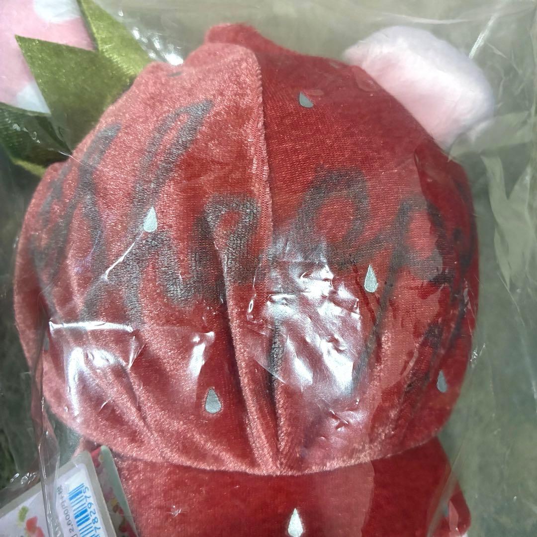 【サイン入り】センチメンタルサーカス あつめてぬいぐるみセット 涙いちごを探しに