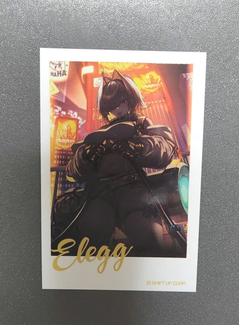 勝利の女神 NIKKE ニケ メガニケ エレグ 隊員募集チョコレート - メルカリ