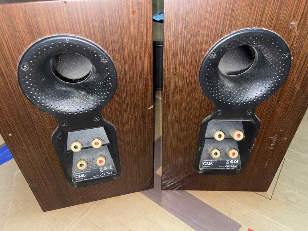 B&W スピーカー CM5 B&W : CM5 MR - 中古 | オーディオユニオン