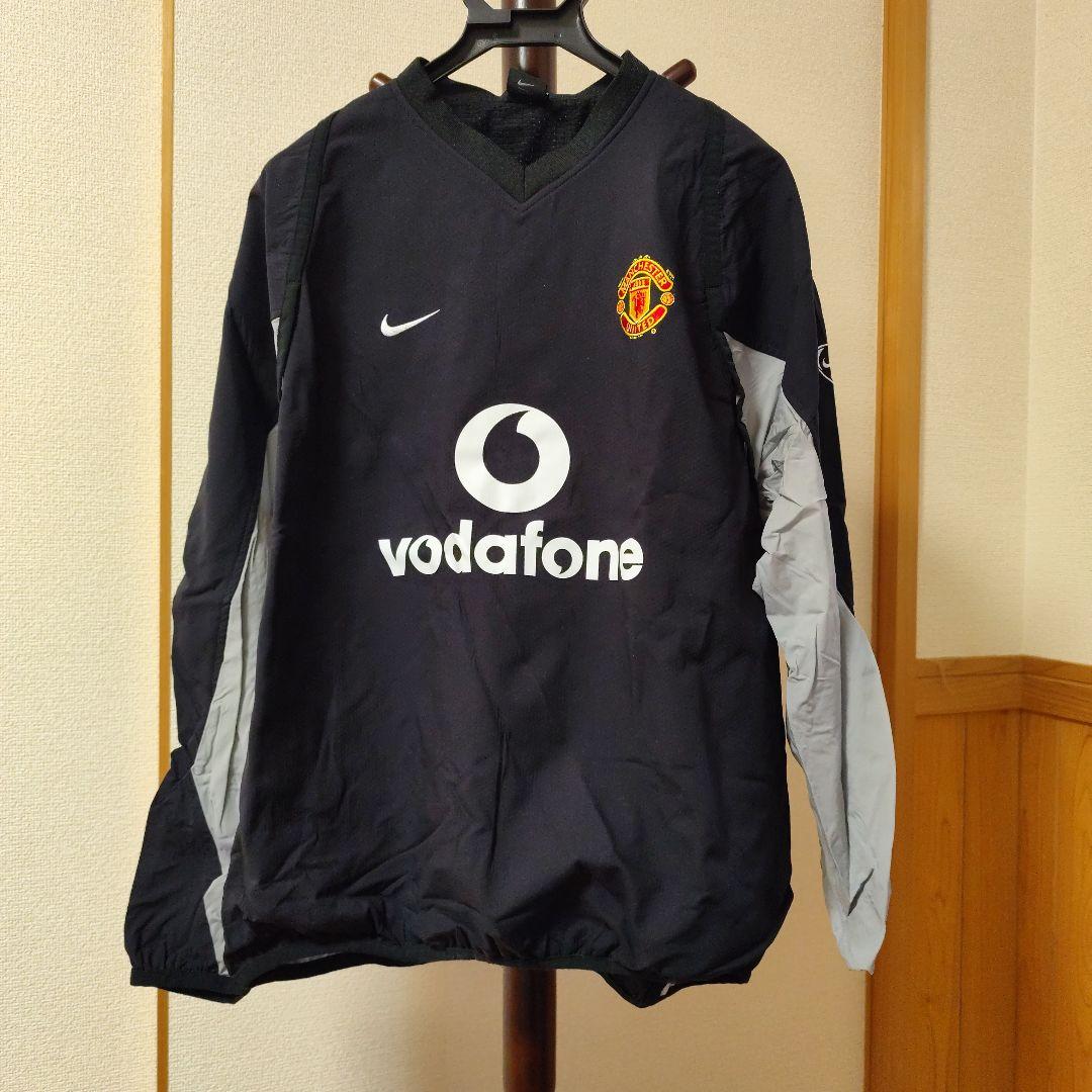 Nike マンチェスター・ユナイテッド ピステ L 黒 希少 ナイキ マンチェスターユナイテッド マンU トレーニングウエア