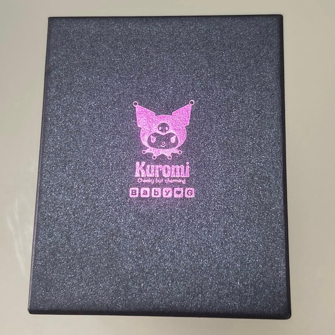 【CASIO】 G -SHOCK／Baby - G／クロミちゃんコラボ商品‼️