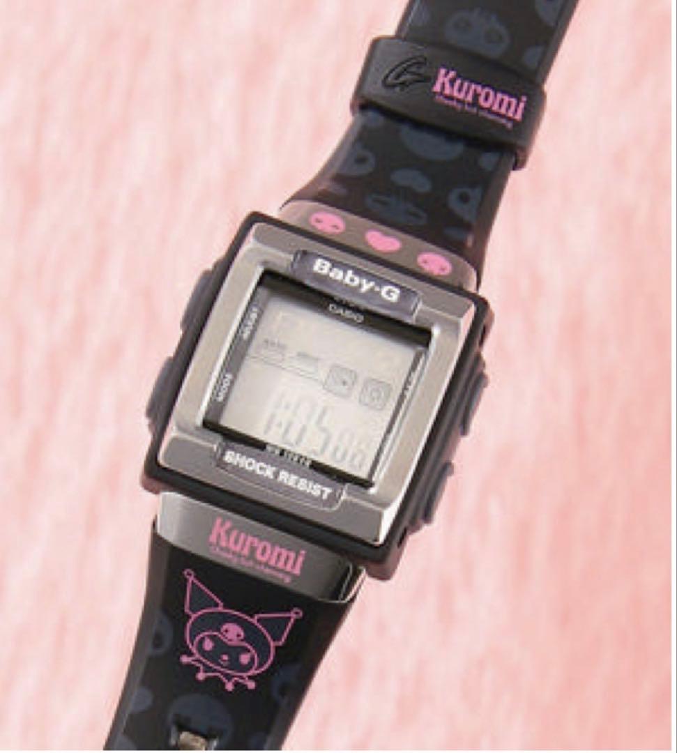 【CASIO】 G -SHOCK／Baby - G／クロミちゃんコラボ商品‼️