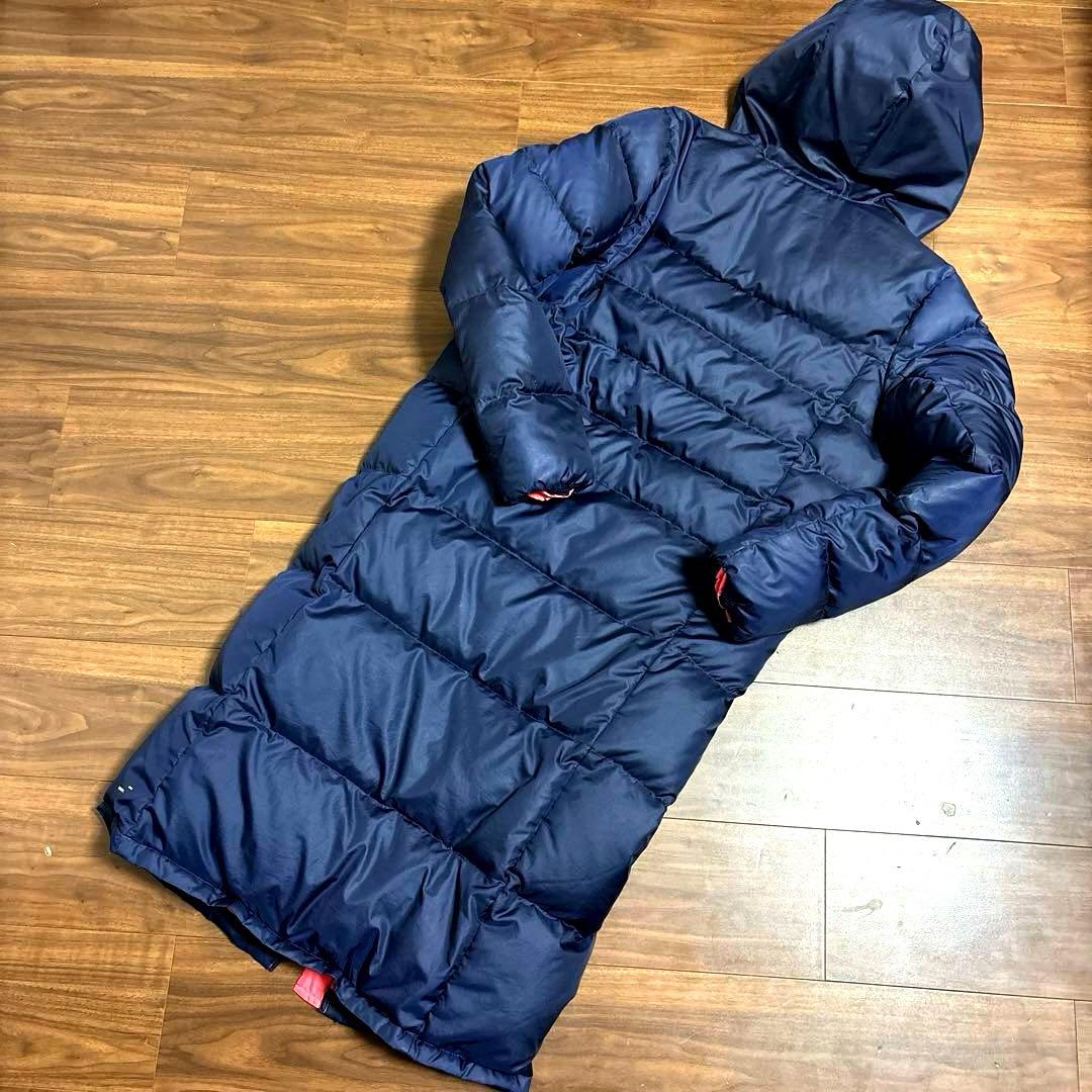 PUMA ベンチコート M ネイビー/ピンク - メルカリ